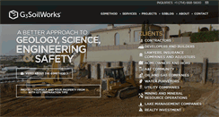 Desktop Screenshot of g3soilworks.com